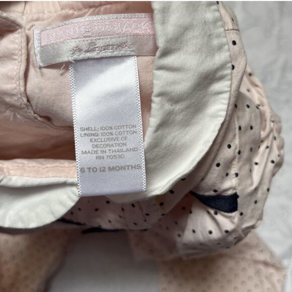 Janie And Jack Layette Romper Size 12m - Picture 6 of 6